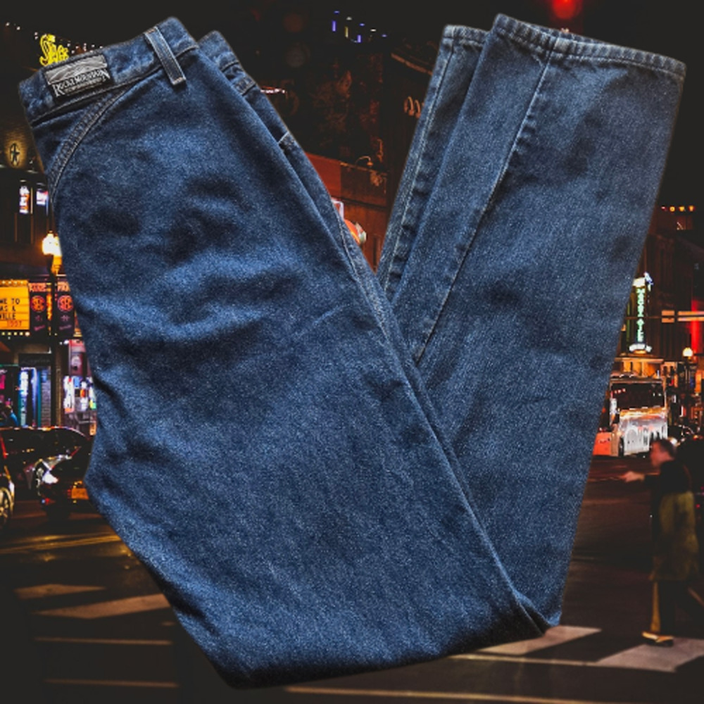 Vintage Rocky Mountain Bareback Jeans Size 13 XL